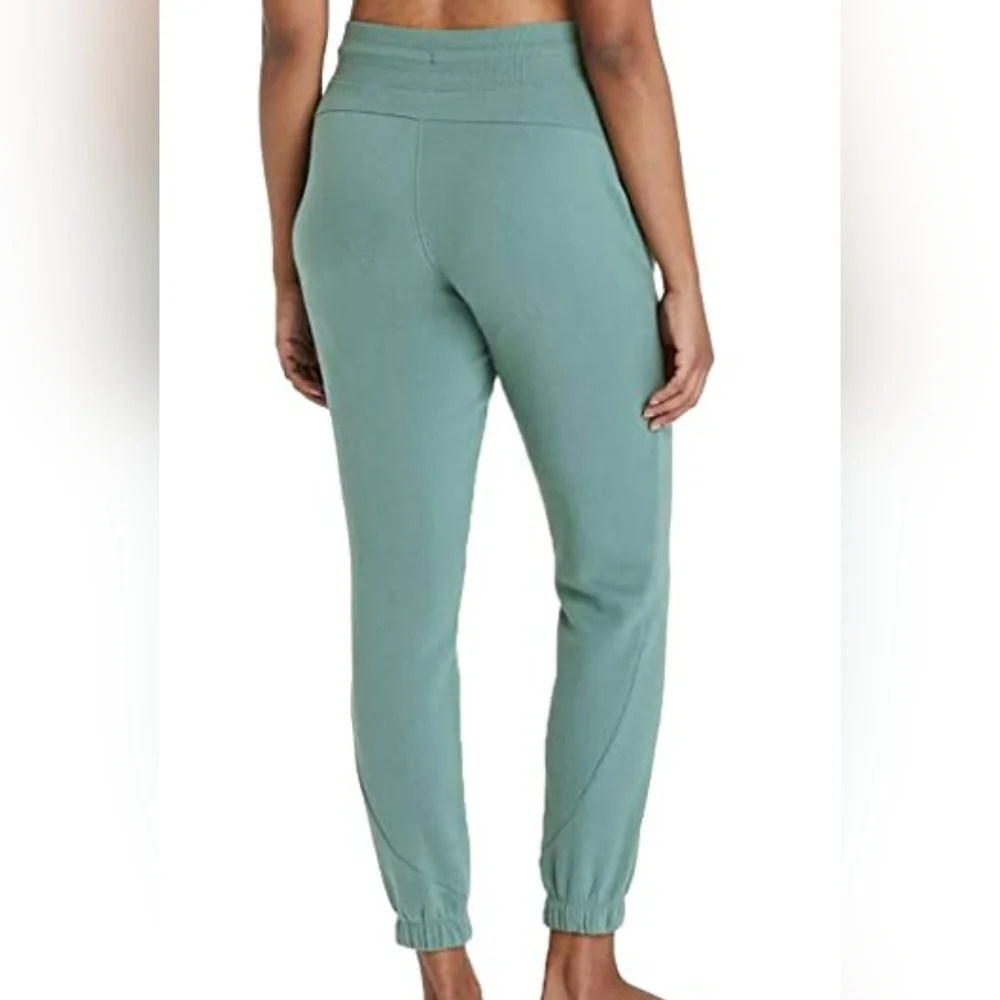 Women's Fleece Joggers 28" - All in Motion, Jade - L - Picture 2 of 6